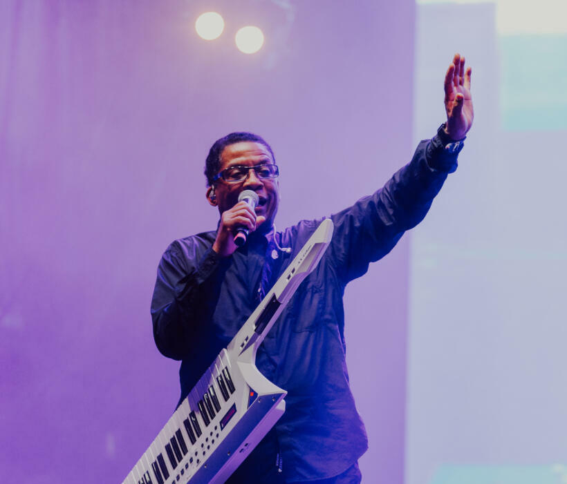 Herbie Hancock live in Hamburg 2022 SOUNDS & BOOKS