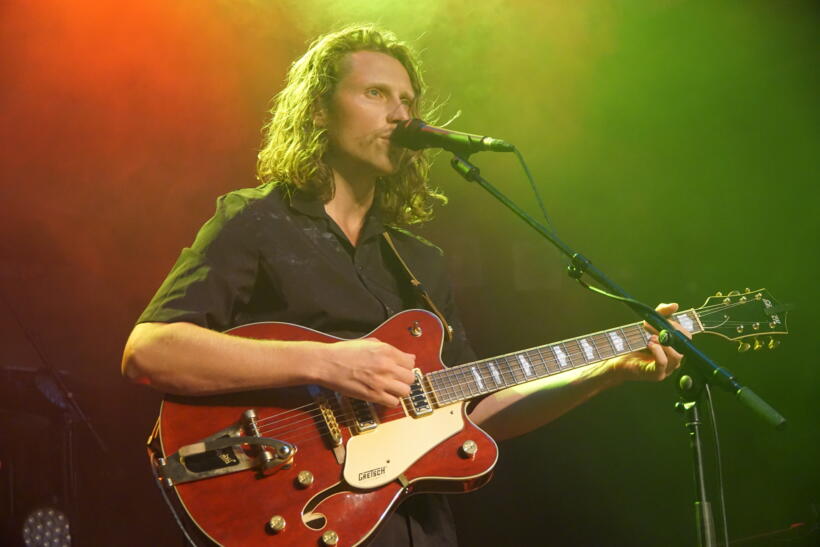Josh Savage live Hamburg Fabrik 2022 by Gérard Otremba Sounds & Books