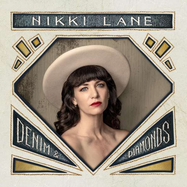 Nikki Lane Denim & Diamonds Cover New West Records