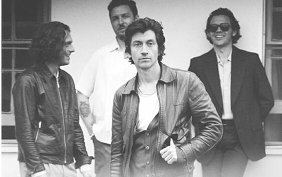 Arctic Monkeys by Michael Zackary