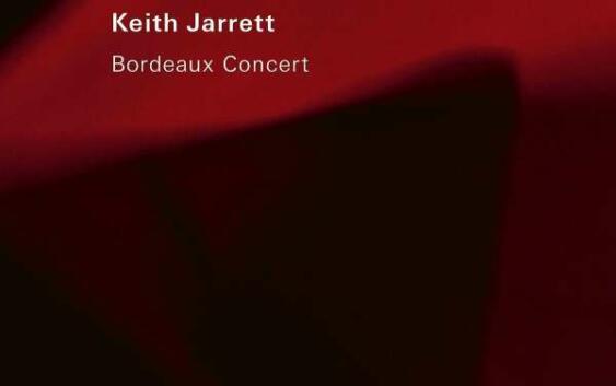Keith Jarrett Bordeaux Concert Cover ECM Records