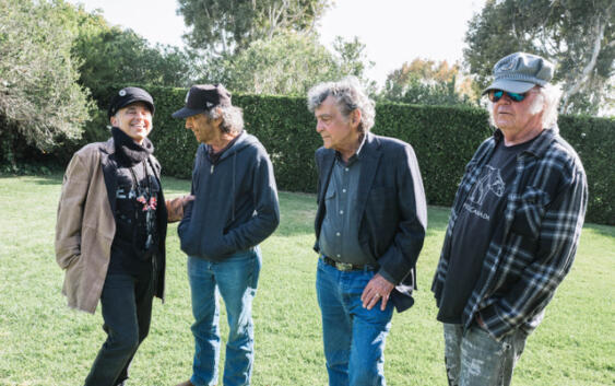 Neil Young & Crazy Horse credit Joey Martinez