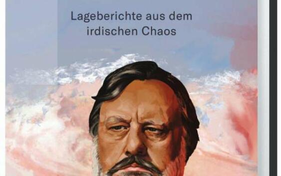 Slavoj Zizek Unordnung im Himmel Cover wbg Theiss Verlag