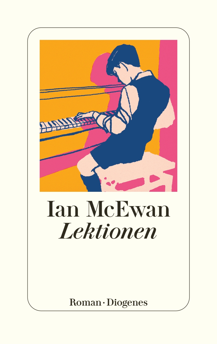 Ian McEwan Lektionen Cover Diogenes Verlag