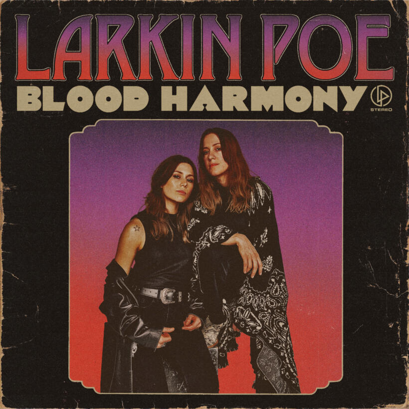Larkin Poe Blood Harmony Albumcover