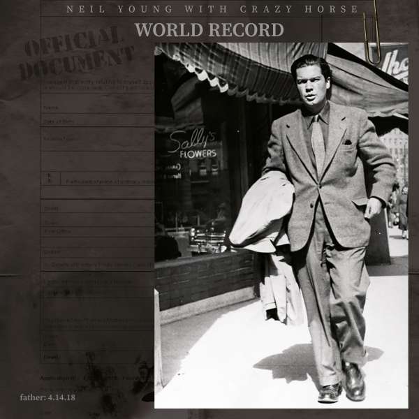 Neil Young & Crazy Horse World Record Cover Reprise Records