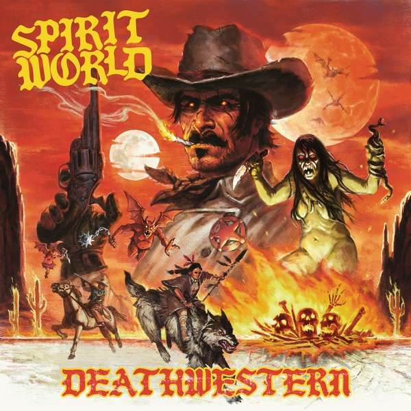 Spiritworld Deathwestern Cover Century Media