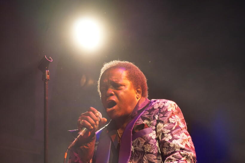 Lee Fields live Hamburg 2023 Mojo Club by Gerard Otremba Sounds & Books