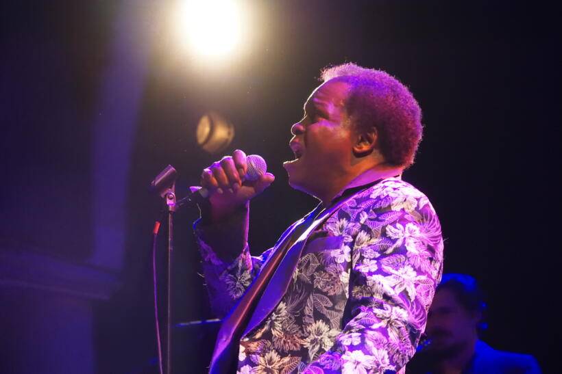 Lee Fields live Hamburg 2023 Mojo Club by Gerard Otremba Sounds & Books