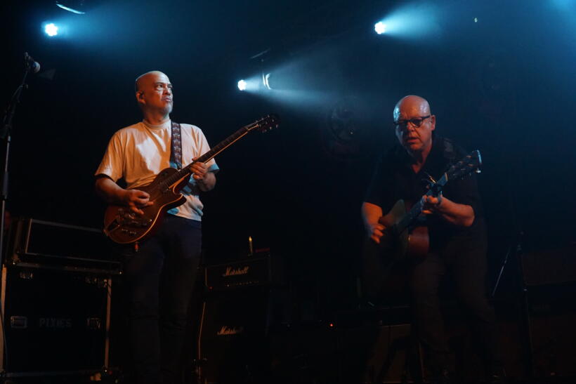 Pixies live Hambur 2023 Große Freiheit 36 by Gérard Otremba Sounds & Books