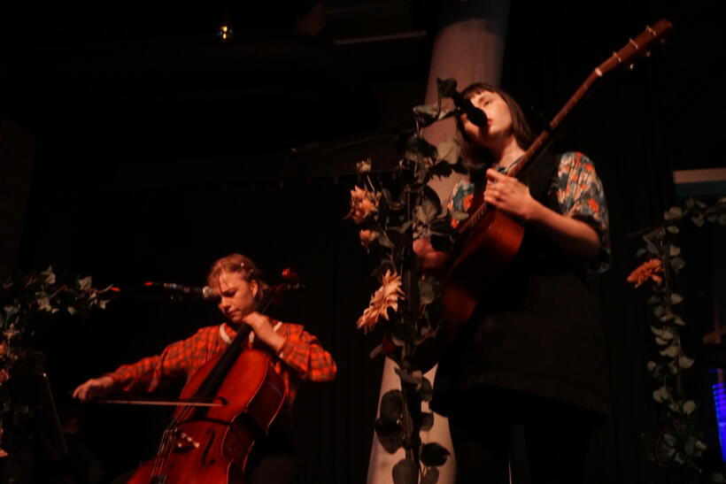 Siv Jakobsen live Hamburg 2023 Mojo Jazz Café by Gérard Otremba Sounds & Books