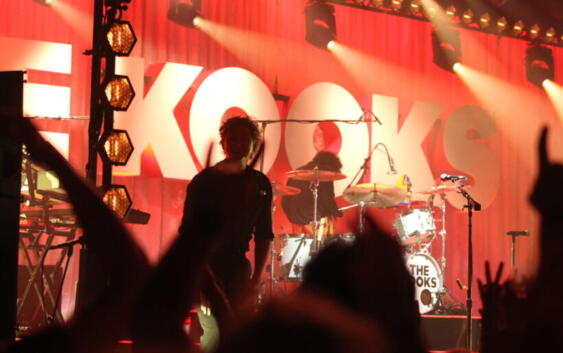 The Kooks live Offenbach Stadthalle by Ben Kaufmann Sounds & Books 24