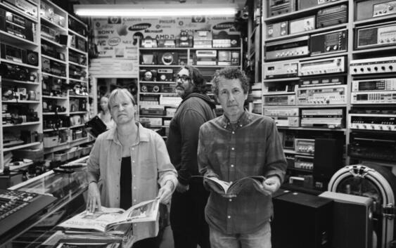 Yo La Tengo credit Cheryl Dunn