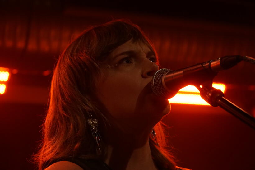 Courtney Marie Andrews live Hamburg 2023 Nochtspeicher by Gérard Otremba Sounds & Books
