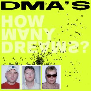 DMA's How Many Dreams? Cover Virgin Music