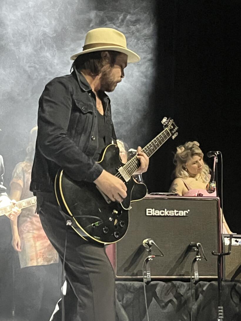 Gaz Coombes live Berlin 2023 Hole 44 by Werner Herpell Sounds & Books