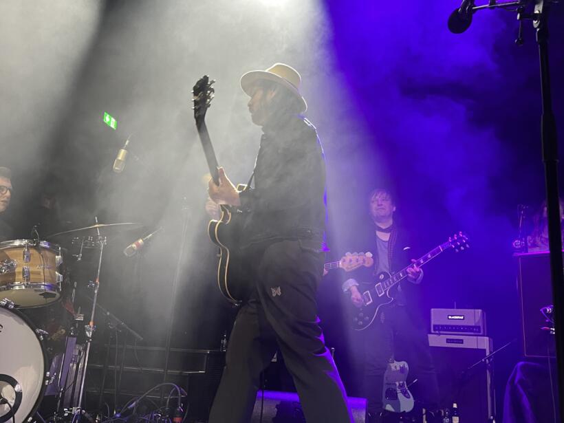 Gaz Coombes live Berlin 2023 Hole 44 by Werner Herpell Sounds & Books
