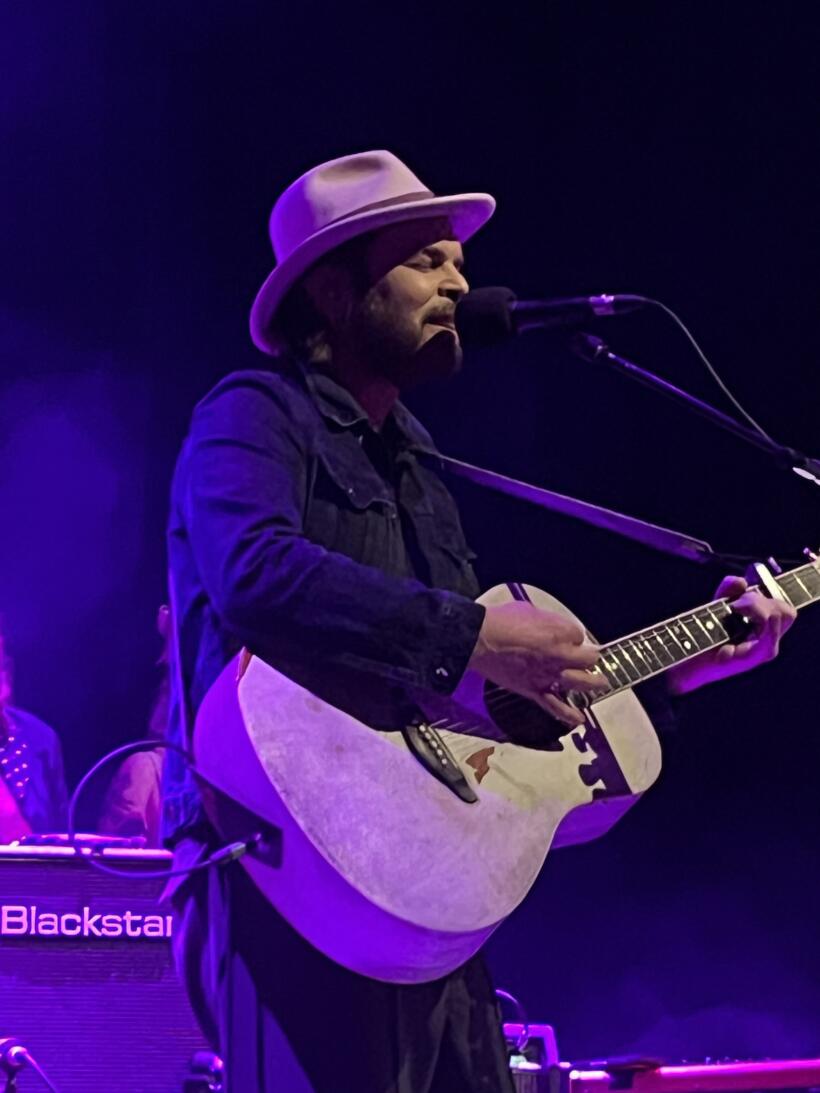 Gaz Coombes live Berlin 2023 Hole 44 by Werner Herpell Sounds & Books