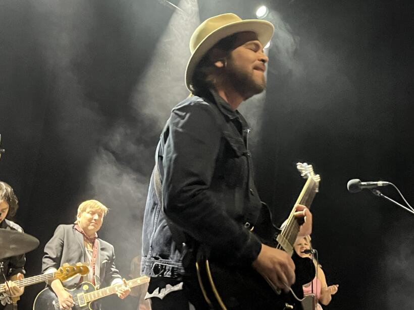 Gaz Coombes live Berlin 2023 Hole 44 by Werner Herpell Sounds & Books