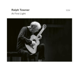 Ralph Towner At First Light Cover ECM Records