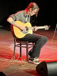 Robert Forster live Berlin 2023 Festsaal Kreuzberg by Werner Herpell Sounds & Books