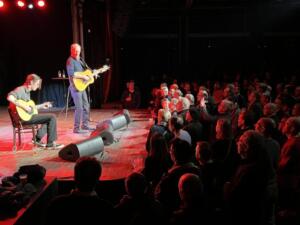 Robert Forster live Berlin 2023 Festsaal Kreuzberg by Werner Herpell Sounds & Books