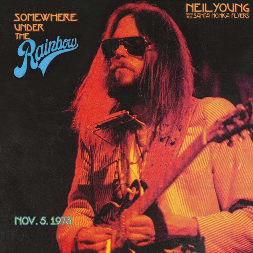 Neil Young Somewhere Under The Rainbow Cover Reprise Records