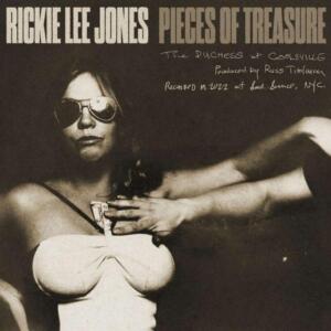 Rickie Lee Jones Pieces Of Treasure Cover Modern Recordings