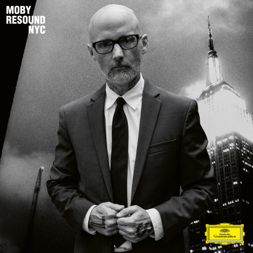 Moby Resound NYC Cover Deutsche Grammophon