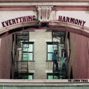 The Lemon Twigs Everything Harmony Cover Captured Tracks