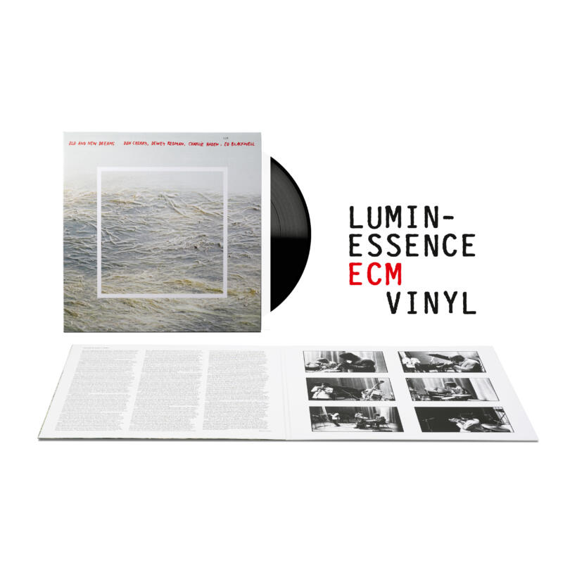 Don Cherry Old And New Dreams Cover ECM Records