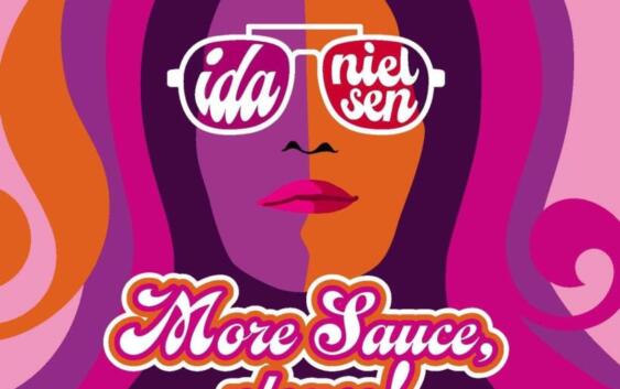 Ida Nielsen More Sauce Please! Cover Leopard