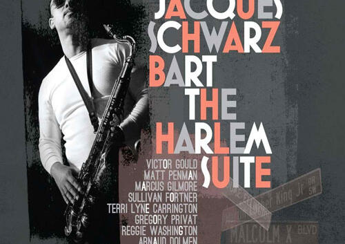 Jacques Schwarz-Bart The Harlem Suite Cover Ropeadope Records
