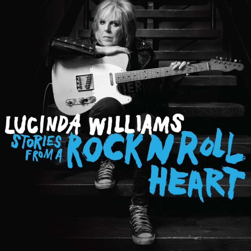 Lucinda Williams Stories From A Rock N Roll Heart Cover Highway 20 Records