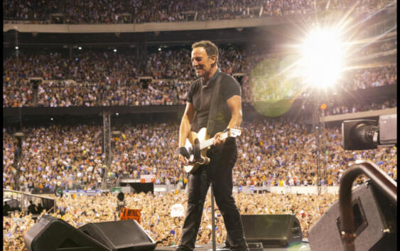 Bruce Springsteen press shot credit Danny Clinch