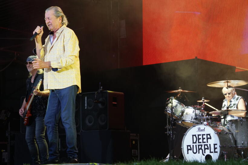 Deep Purple live Hamburg 2023 Stadtpark by Gérard Otremba Sounds & Books