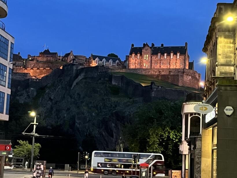 Edinburgh Stadtimpressionen 2023 by Werner Herpell