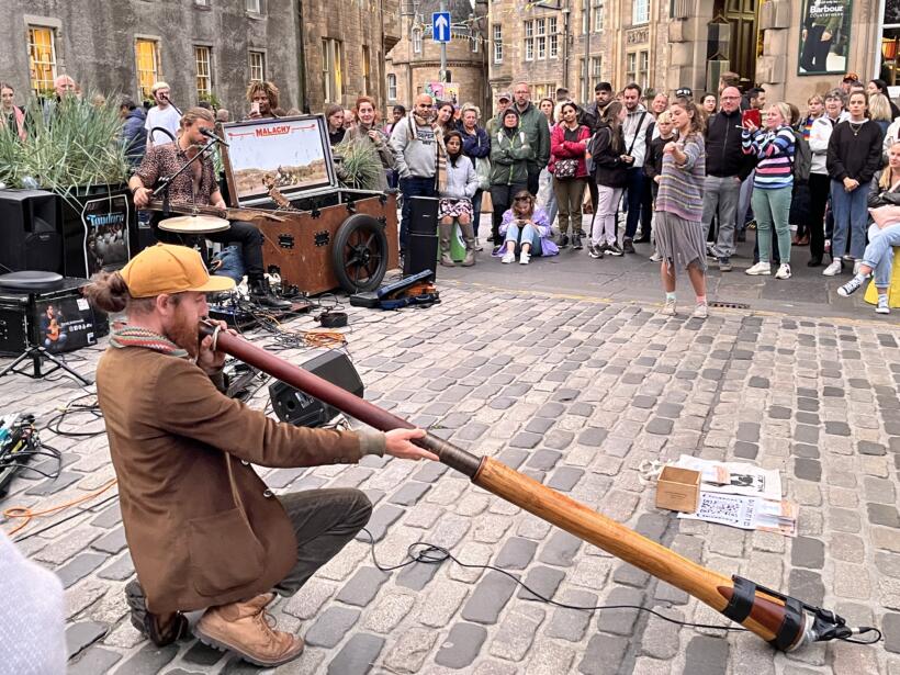Malachy Edinburgh Fringe 2023 by Werner Herpell