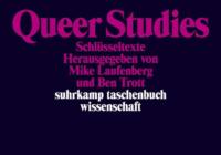 Queer Studies – Schlüsseltexte
