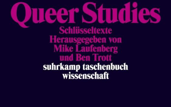 Queer Studies Cover Suhrkamp Verlag