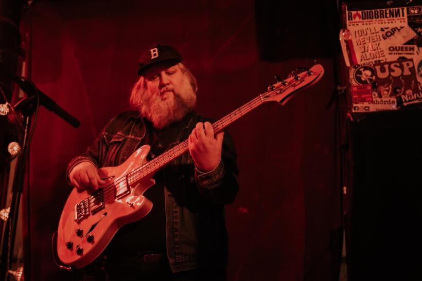Amber & The Moon live Hamburg 2023 Knust by Niko Schmuck Sounds & Books