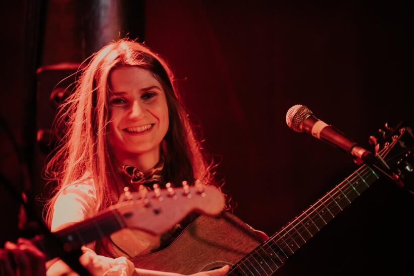 Amber & The Moon live Hamburg 2023 Knust by Niko Schmuck Sounds & Books