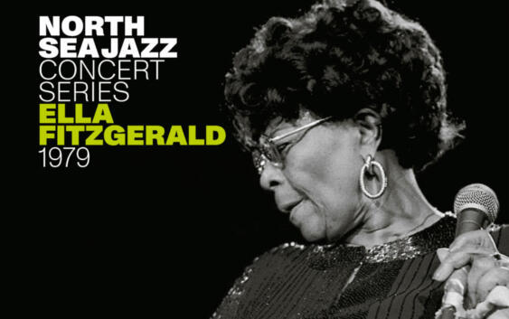 Ella Fitzgerald Live At The North Sea Jazz 1979 Front Cover