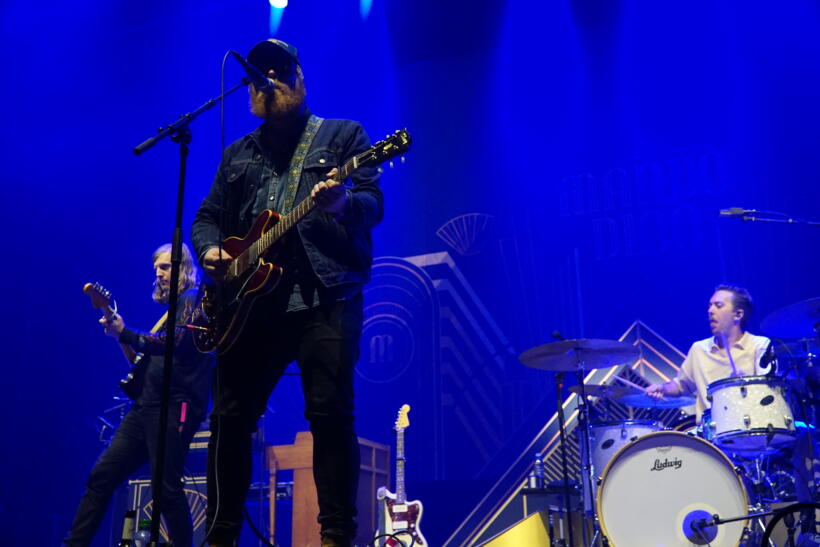 Ludwig Hart live Hamburg 2023 Sporthalle by Gérard Otremba Sounds & Books
