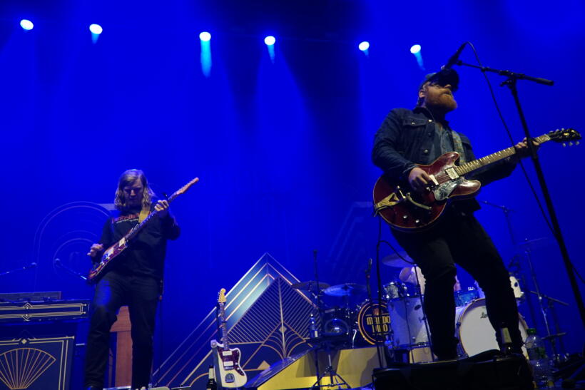 Ludwig Hart live Hamburg 2023 Sporthalle by Gérard Otremba Sounds & Books