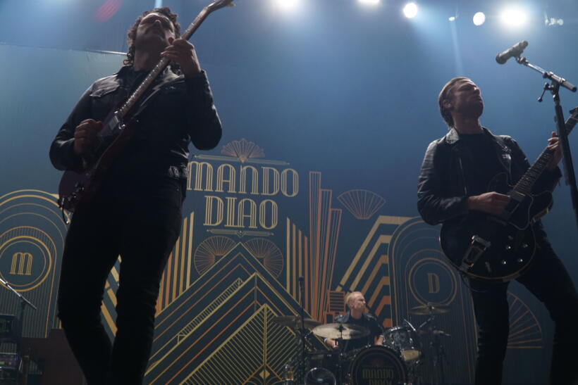 Mando Diao live Hamburg 2023 Sporthalle by Gérard Otremba Sounds & Books