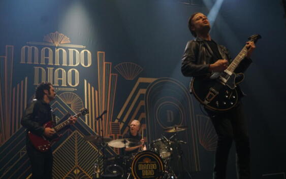 Mando Diao live Hamburg 2023 Sporthalle by Gérard Otremba Sounds & Books