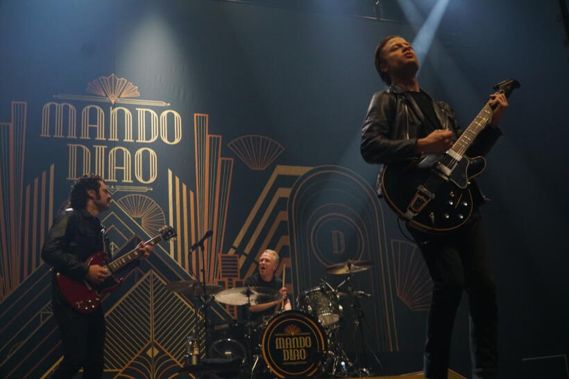 Mando Diao live Hamburg 2023 Sporthalle by Gérard Otremba Sounds & Books