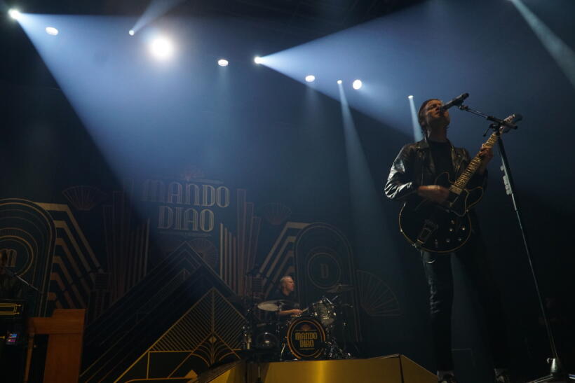 Mando Diao live Hamburg 2023 Sporthalle by Gérard Otremba Sounds & Books
