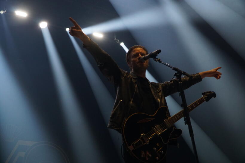 Mando Diao live Hamburg 2023 Sporthalle by Gérard Otremba Sounds & Books